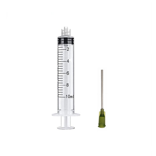 10ml blunt tip syringe for filling cartridges and tanks