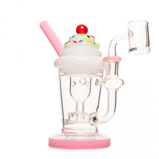 Pink Milkshake Incycler Concentrate Dab Rig Canada