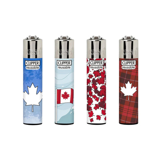 Clipper Lighters - National Canada
