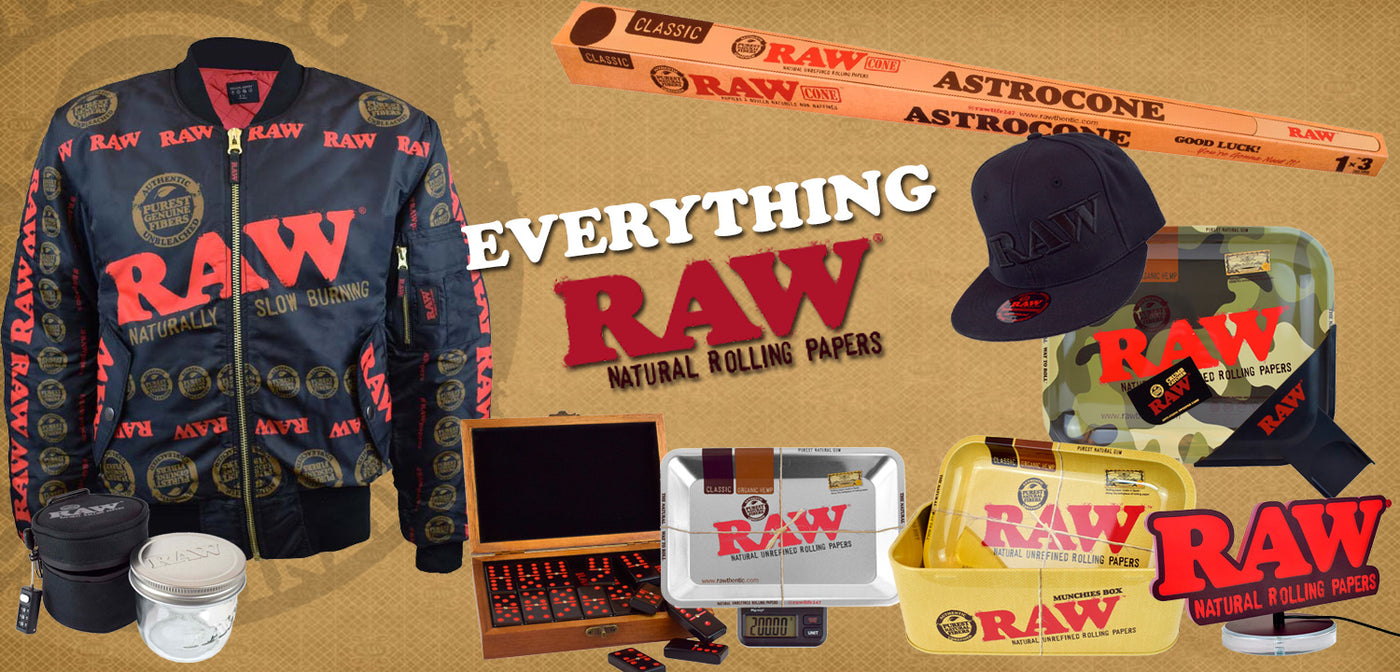 Everything RAW Natural Rolling Papers Canada