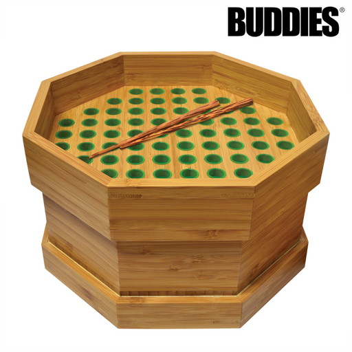 Buddies Bump Box 76 Cones Bamboo King Size
