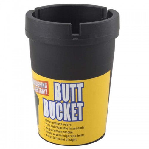 Butt Bucket Extinguishing Ashtray