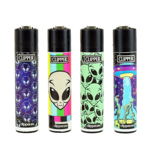 Clipper Alien Lighters Canada