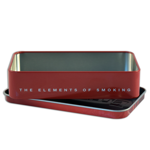 Elements Tin Box Red