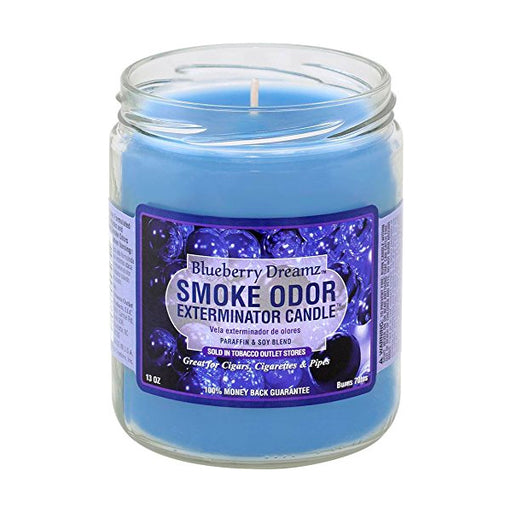Blueberry Dreams Smoke Odor Exterminator Candle Canada