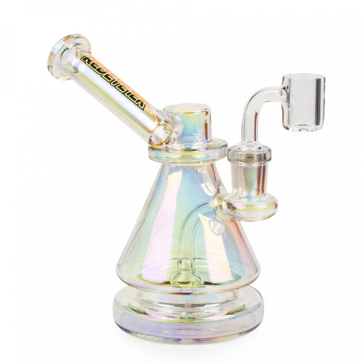 Rainbow Metallic Terminator Finish Concentrate Rig by Red Eye Tek Canada