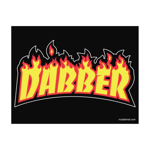 Dabber Fire Thrasher Silicone Dab Mat