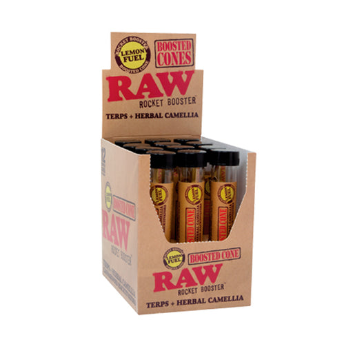 RAW Rocket Booster Lemon Fuel Boosted Cones Canada