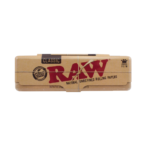 RAW Kingsize Rolling Paper Case