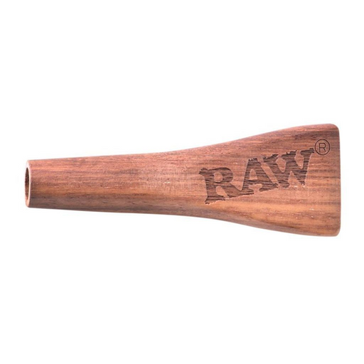 RAW Wooden Double Barrel Joint Cone Holder