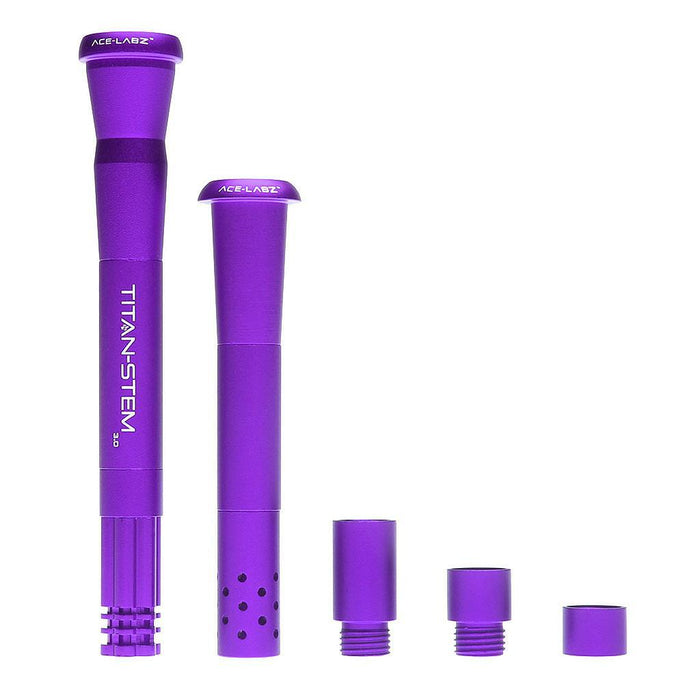 Titan Stem 3.0 Kit Ace Labs Purple