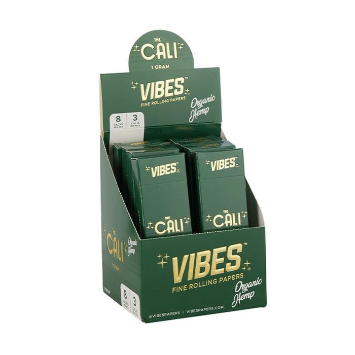 1 gram Cali Cones by Vibes Papers Canada