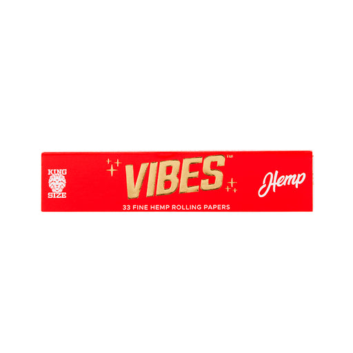 Vibes Hemp King Size Rolling Papers Canada