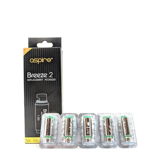 Aspire Breeze 2 Replacement Coils Box of 5
