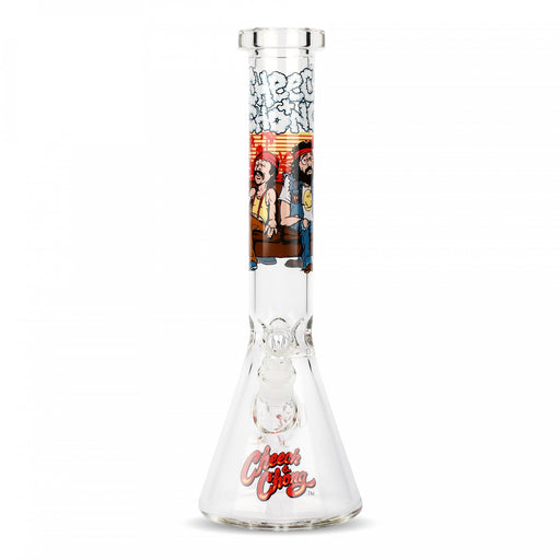 15 inch Cheech and Chong Couched Beaker Tube 