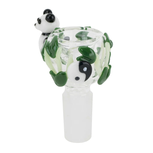 14mm Panda Bowl with Bamboo by Empire Glassworks Canada