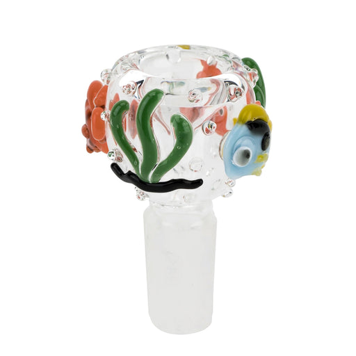 14mm Bowl Under the Sea by Empire Glassworks Canada