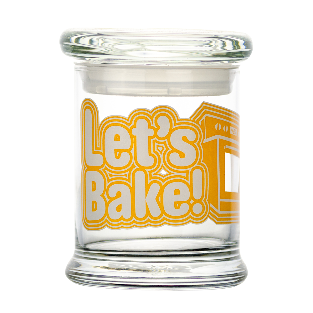 Glass Storage Jars