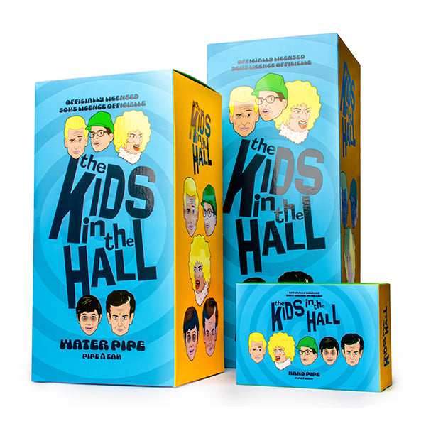 Kids in the Hall Officially Licensed Glass Collection