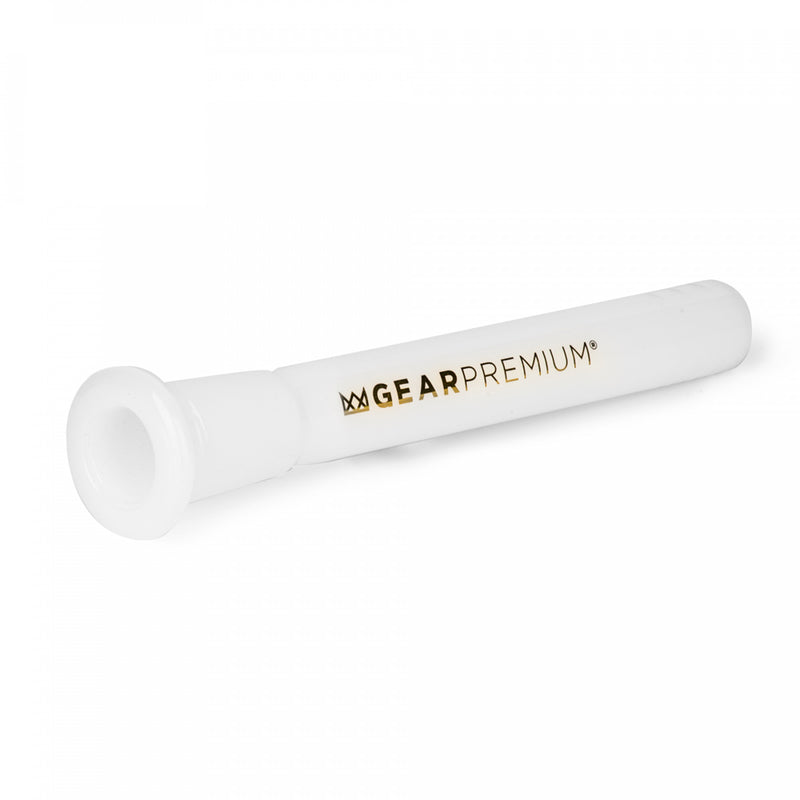 White Flush Mount Diffuser Downstem - 110mm Canada