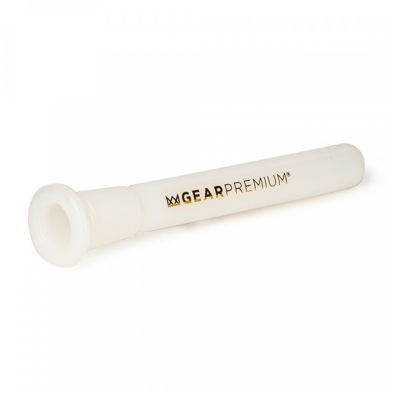 White Flush Mount Diffuser Downstem - 120mm Canada