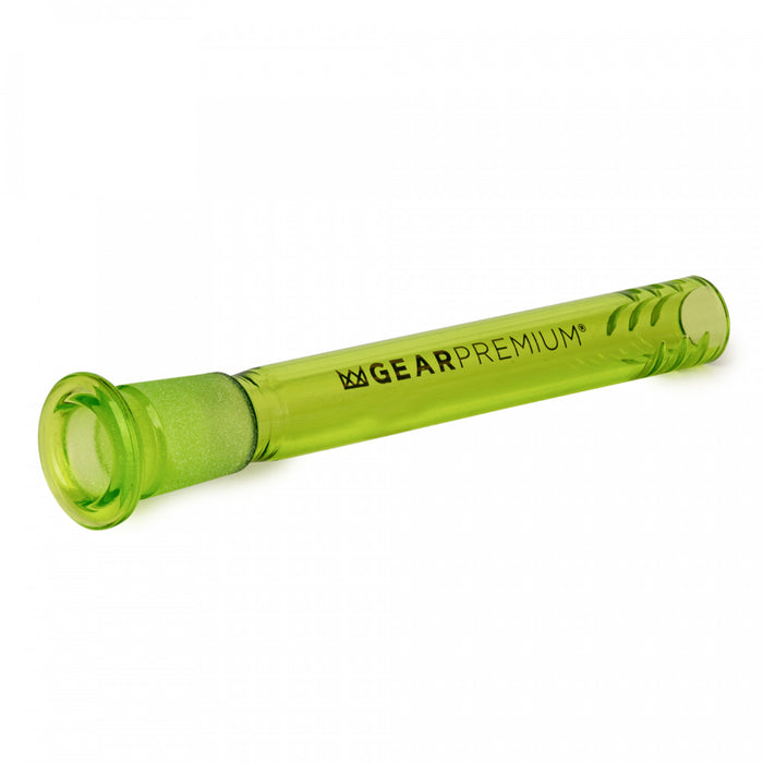 Lime Green Flush Mount Diffuser Downstem - 130mm Canada