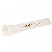 White Flush Mount Diffuser Downstem - 130mm Canada
