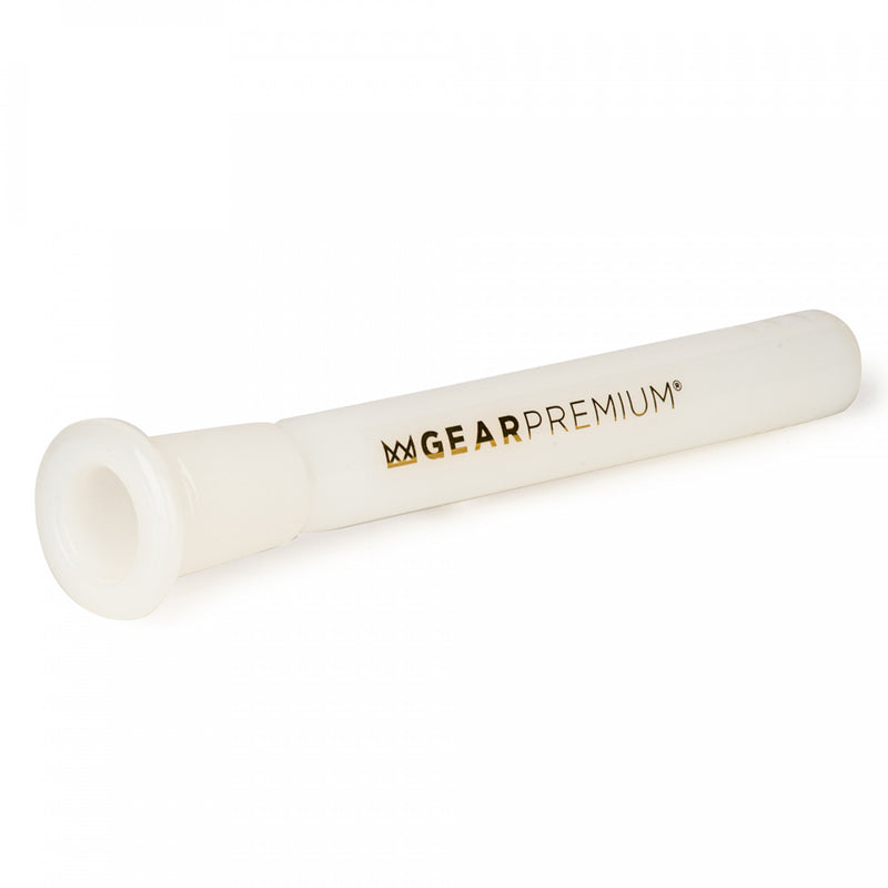 White Flush Mount Diffuser Downstem - 130mm Canada