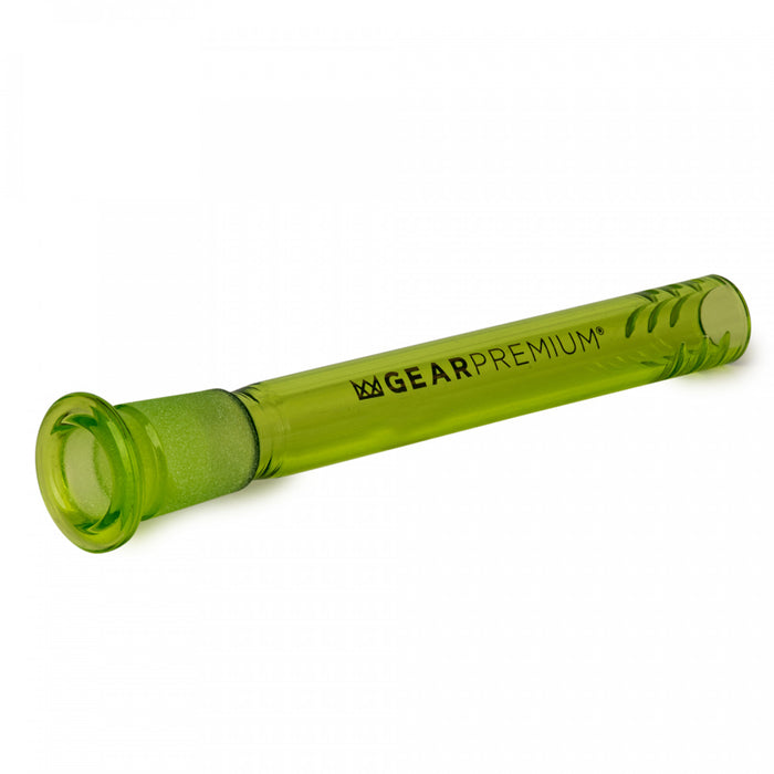 Lime Green Flush Mount Diffuser Downstem - 140mm Canada