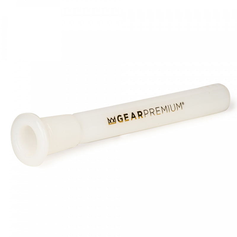 White Flush Mount Diffuser Downstem - 140mm Canada