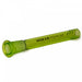 Lime Green Flush Mount Diffuser Downstem - 150mm Canada