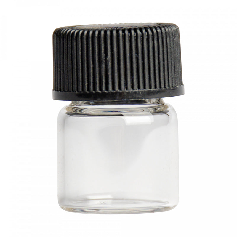 1g clear glass vials box of 144 Canada