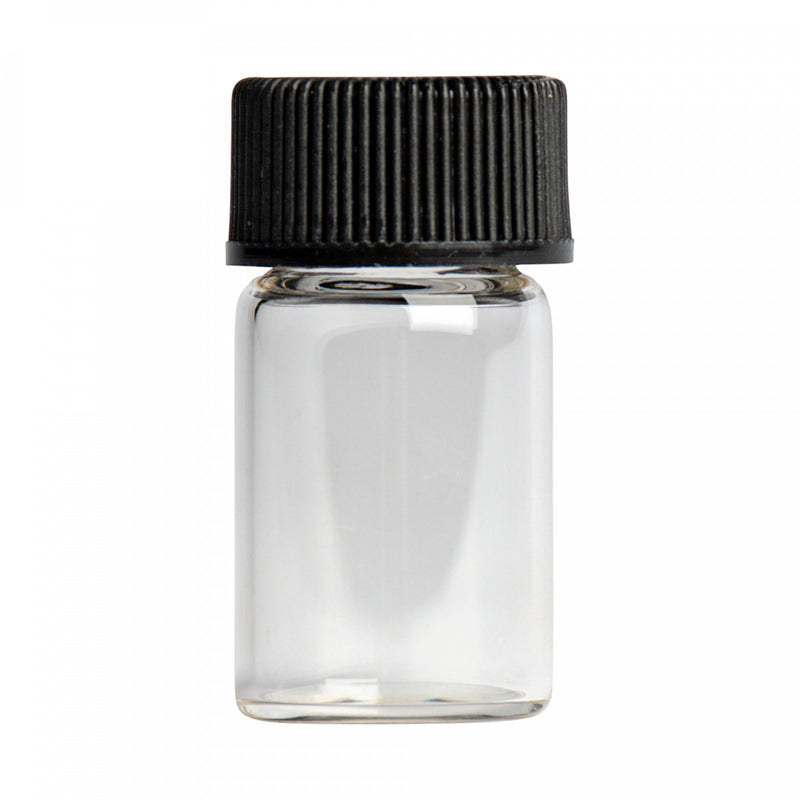 2.5g Clear Glass Vials Canada