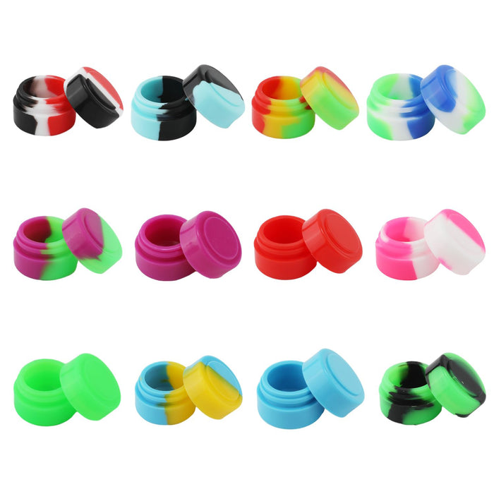 2ml Silicone Dab Containers Honey Jars