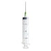 30 ml syringe with 1.5" 14 gauge blunt tip