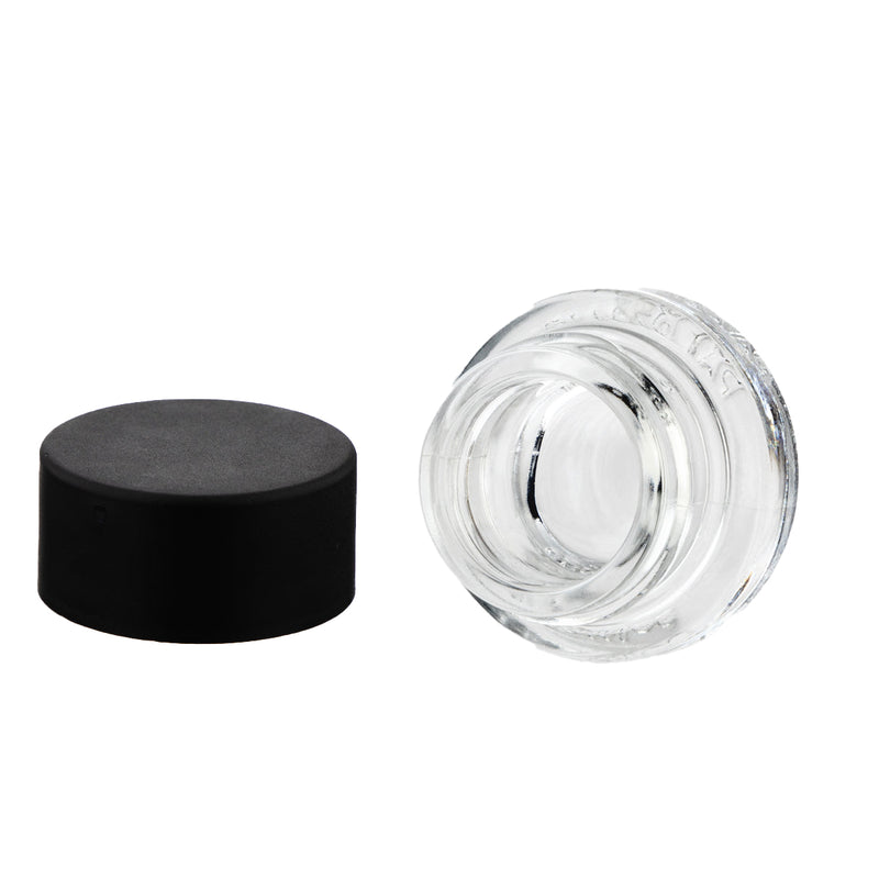 5ml Shoulderless Glass Concentrate Jar with Child Resistant Lid Canada