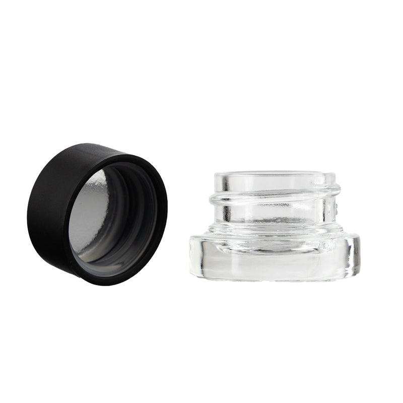 5ml Shoulderless Glass Concentrate Jar Canada