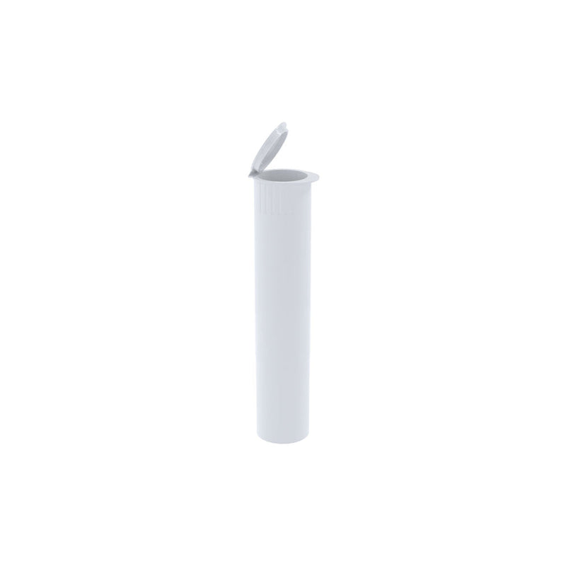White Child Resistant Cart and Vape Cartridge Tubes in Bulk Canada 