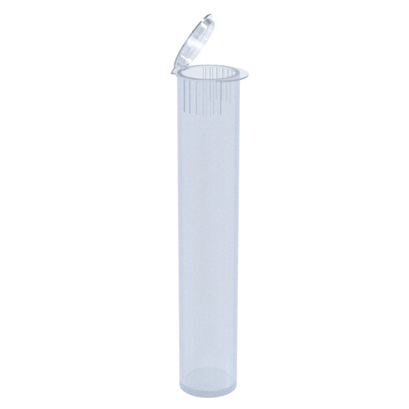 Clear 95mm Preroll Tube for half gram 0.5