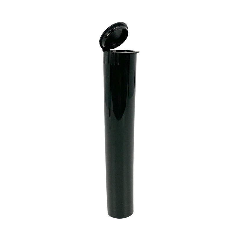 95mm Child Resistant Black Preroll Tubes