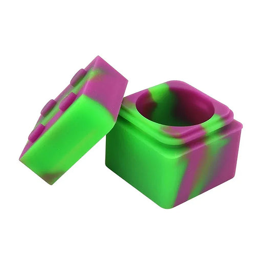 9ml Stackable Brick Silicone Dab Container Canada