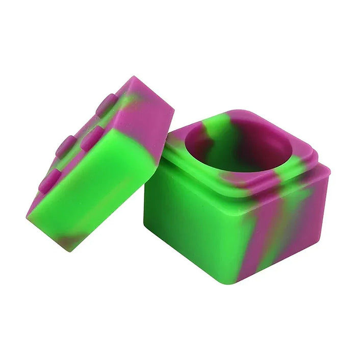 9ml Stackable Brick Silicone Dab Container Canada