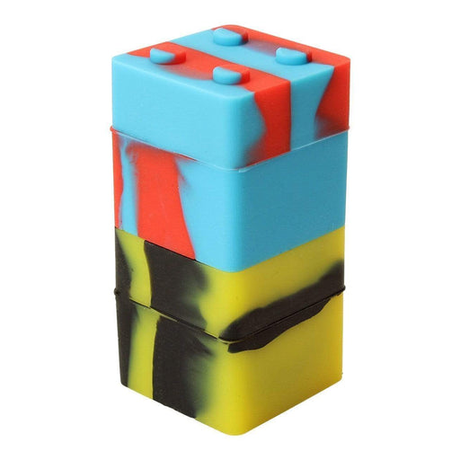 9ml Stackable Brick Silicone Dab Container Canada