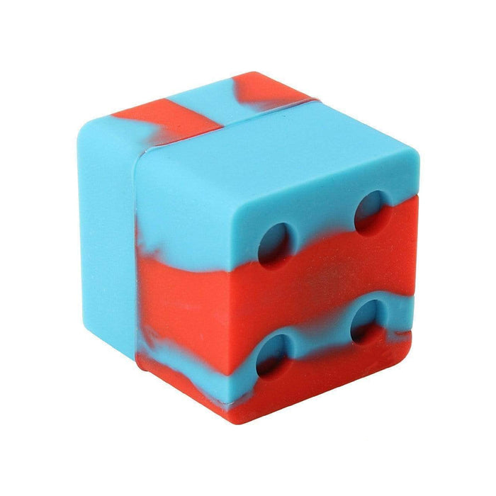 9ml Stackable Brick Silicone Dab Container Canada