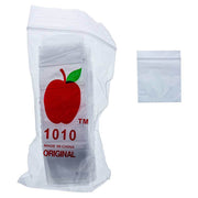 Clear Apple Baggies