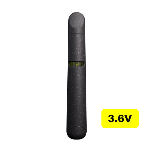 Black 3.6V AVEO Urth2 Hemp Plastic Eco-Friendly Disposable Vape Pen