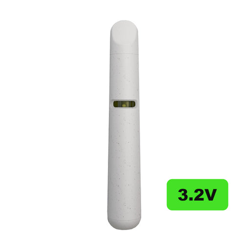White 3.2V AVEO Urth2 Hemp Plastic Eco-Friendly Disposable Vape Pen