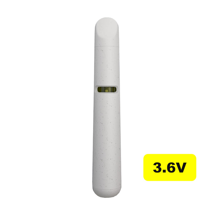 White 3.6V AVEO Urth2 Hemp Plastic Eco-Friendly Disposable Vape Pen