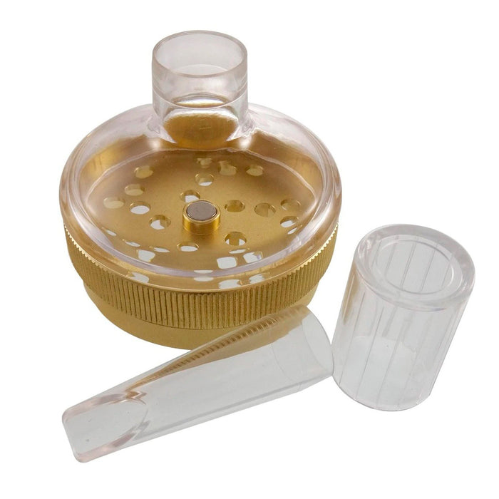 Anaxy Dispensing Weed Grinder with Funnel and Storage Canada