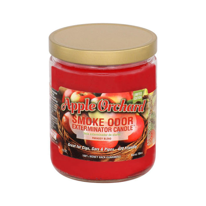 Apple Orchard Smoke Odor Exterminator Candles Canada